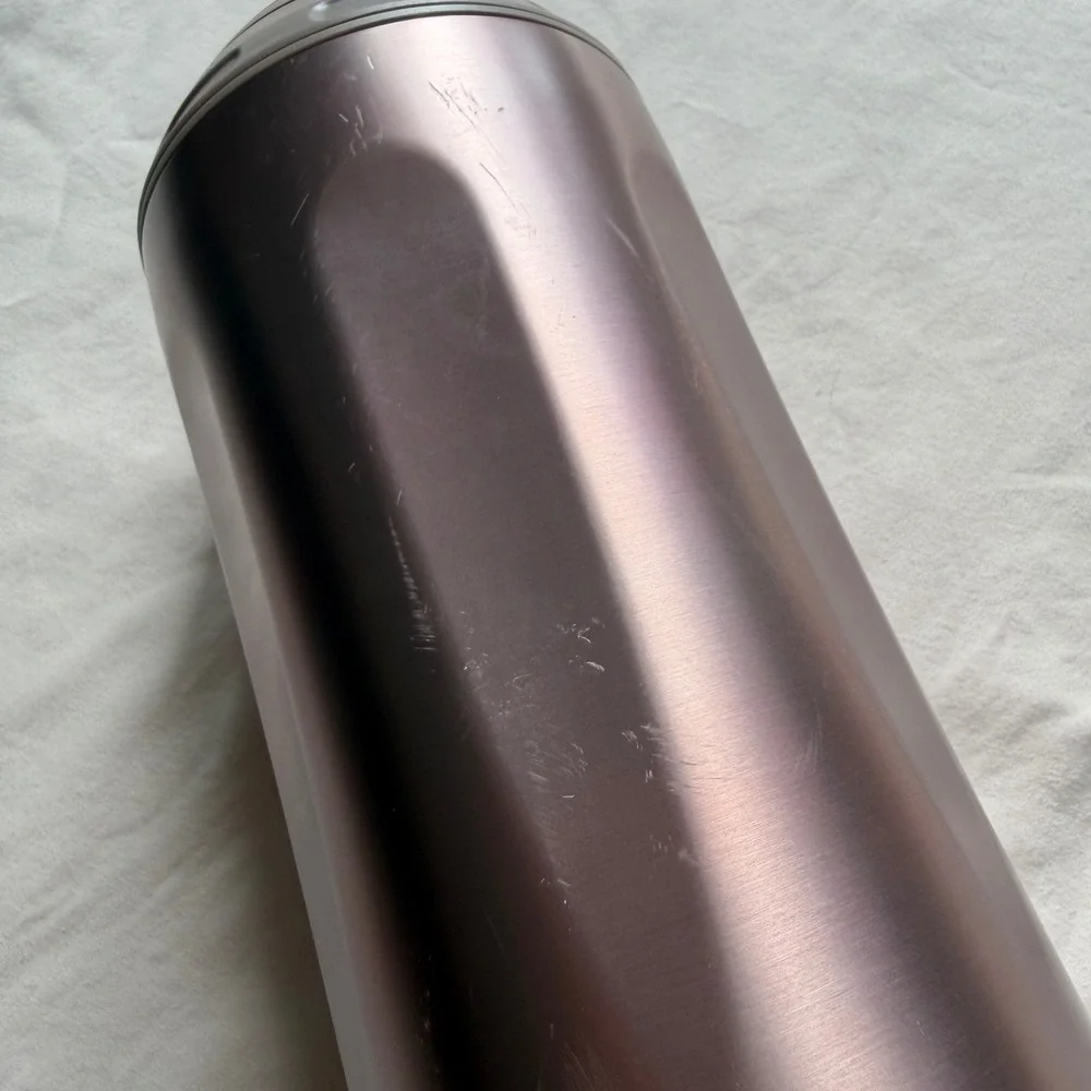 Toadfish Wine Chiller Cooling Sleeve Rose Pink Vacuum Insulated Stainless Steel